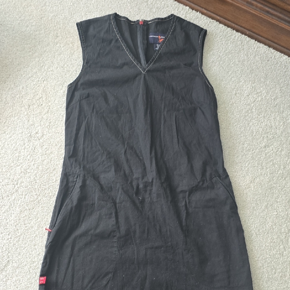 TRIPLE FIVE SOUL Black Dress
